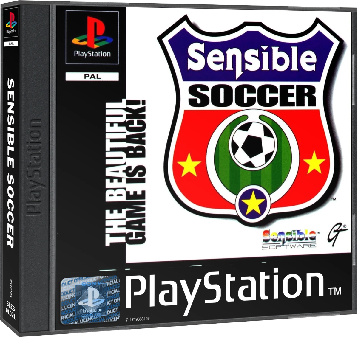 Sensible Soccer box art