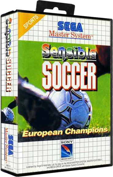 Sensible Soccer box art