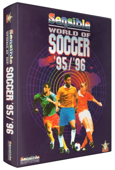 Sensible World Of Soccer 95/96 box art