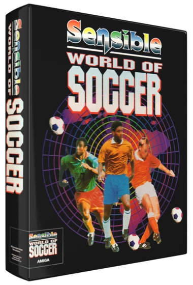 Sensible World of Soccer box art