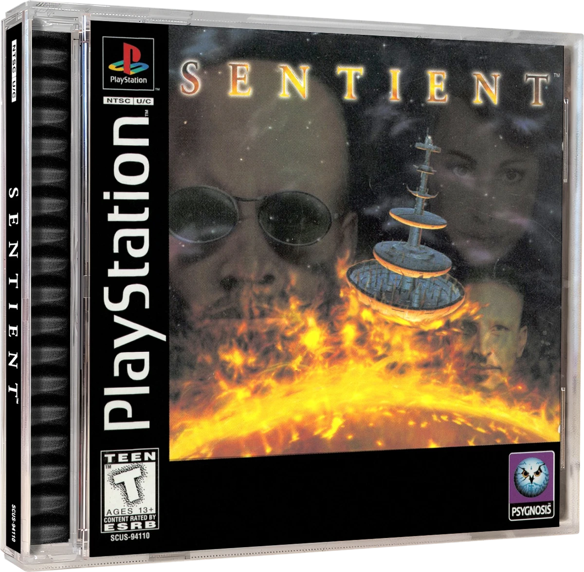 Sentient box art