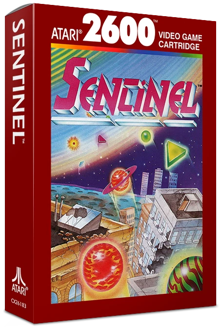 Sentinel box art