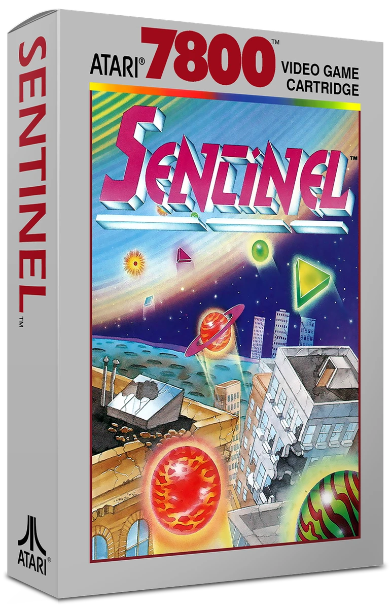 Sentinel box art