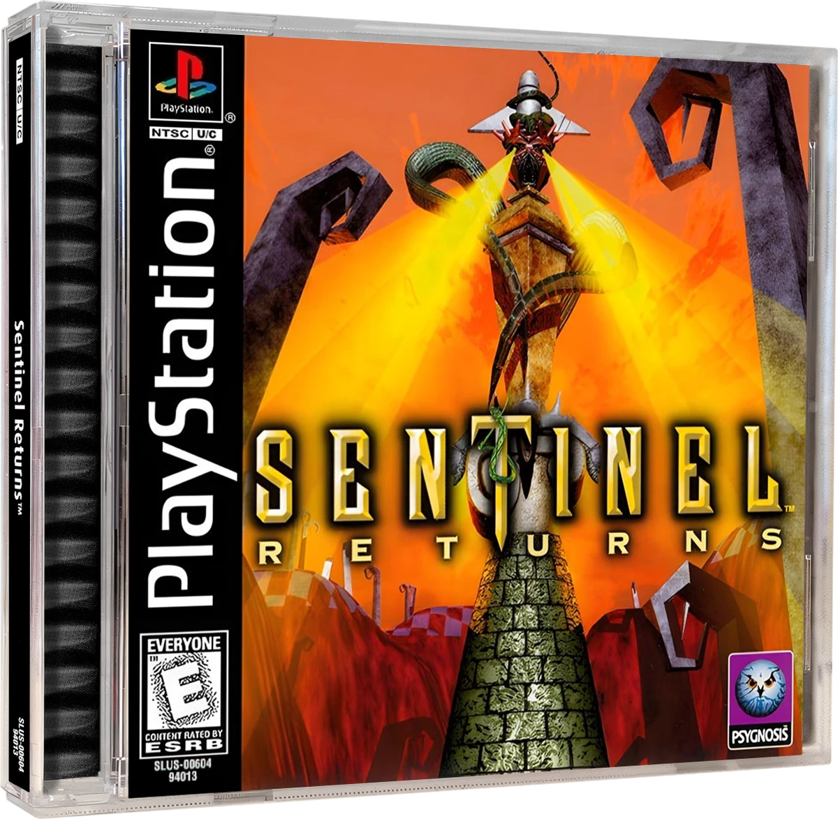 Sentinel Returns box art