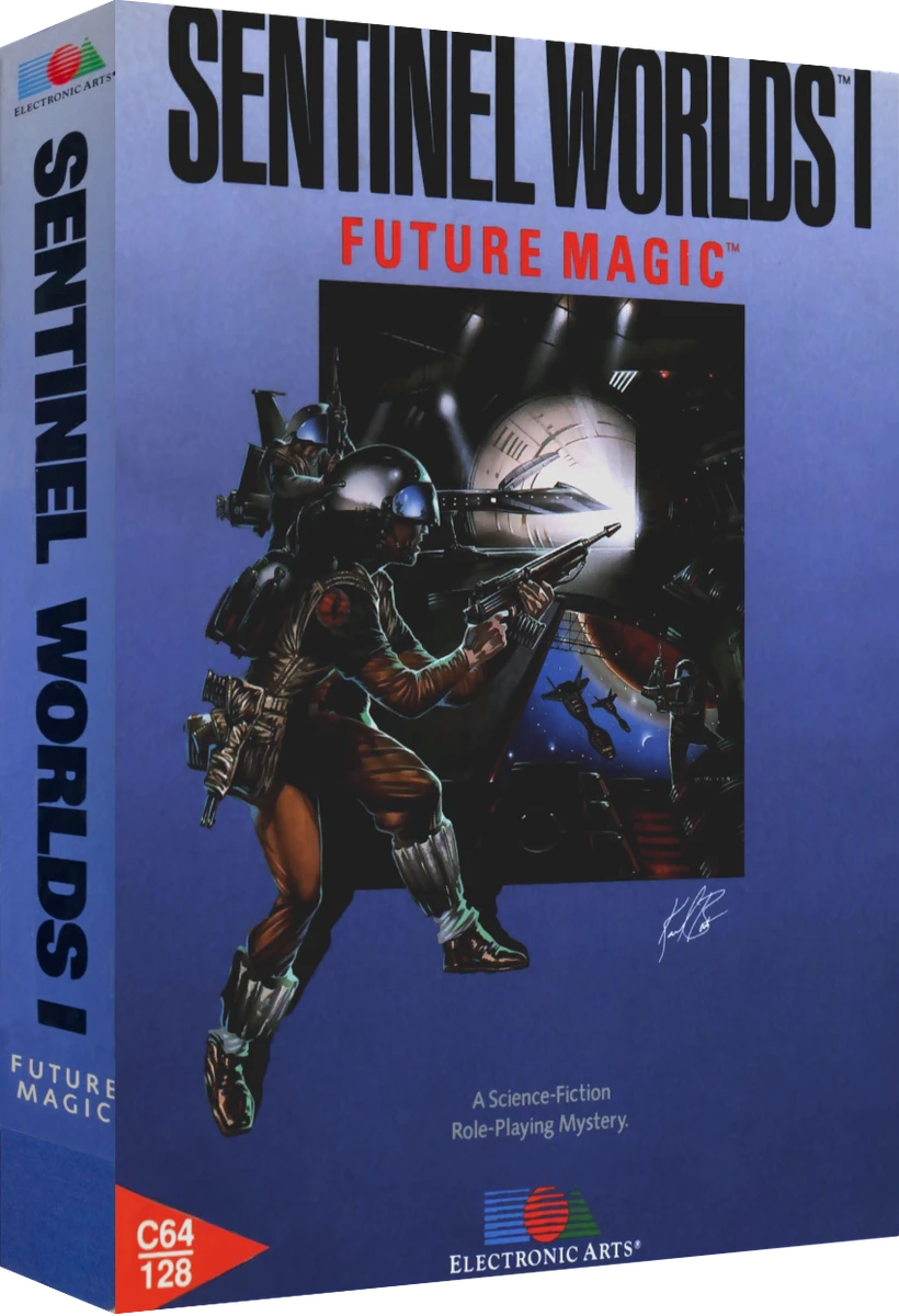 Sentinel Worlds I: Future Magic box art