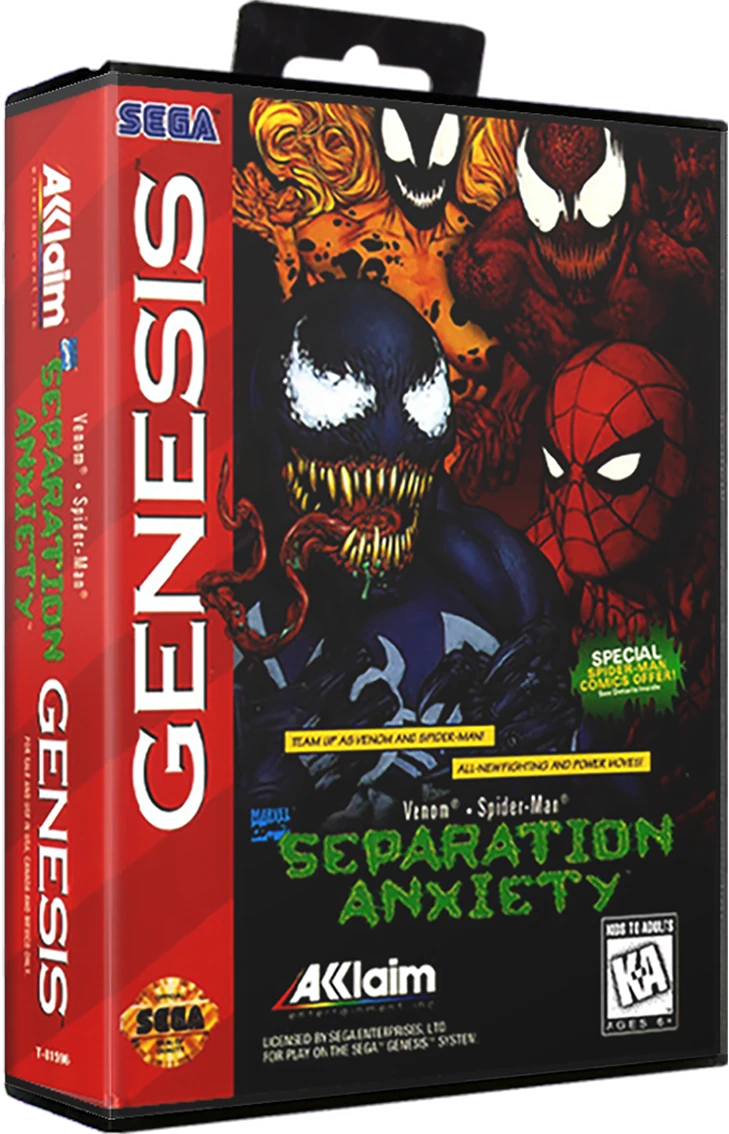 Separation Anxiety box art