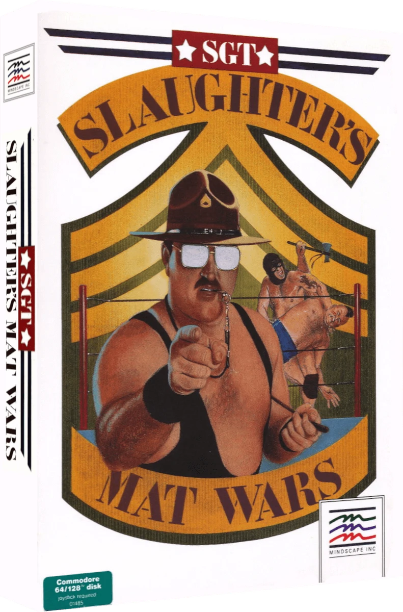Sergeant Slaughters Mat Wars box art