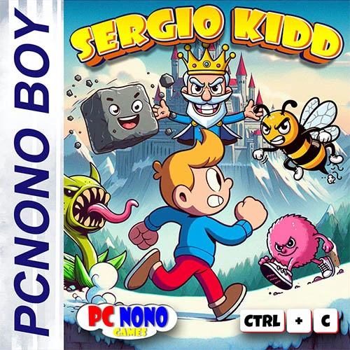 Sergio Kidd box art