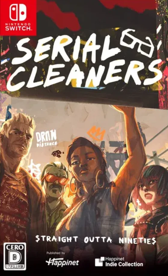 Serial Cleaners box art