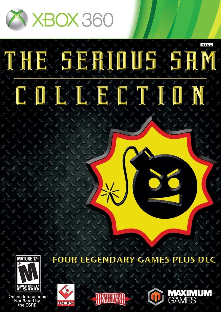 Serious Sam Collection box art