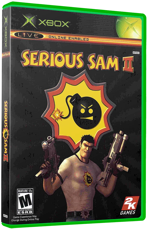 Serious Sam II box art