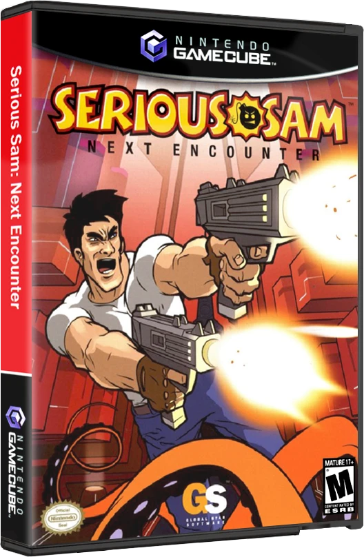 Serious Sam Next Encounter box art