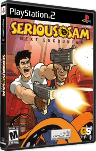 Serious Sam Next Encounter box art