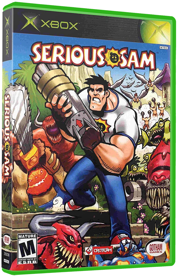 Serious Sam box art