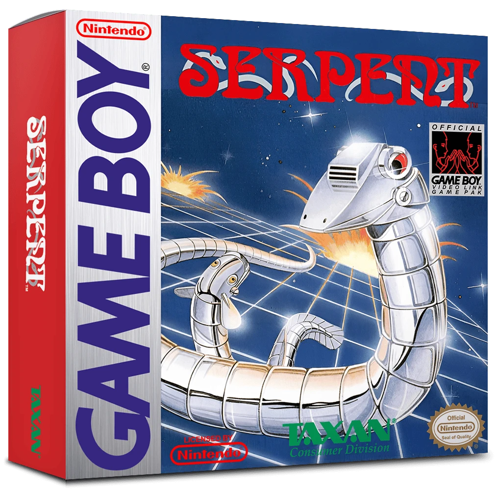 Serpent box art