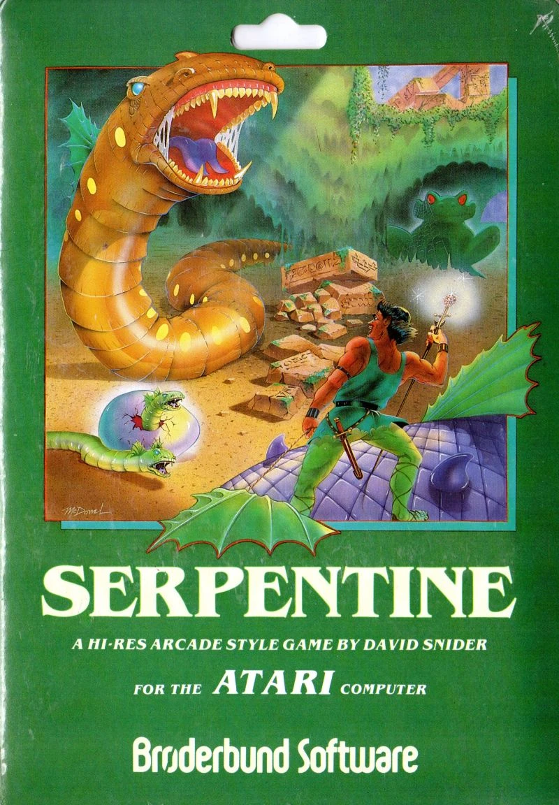 Serpentine box art