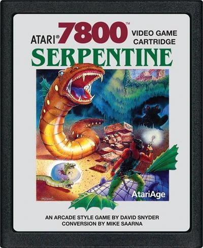 Serpentine [Homebrew] box art
