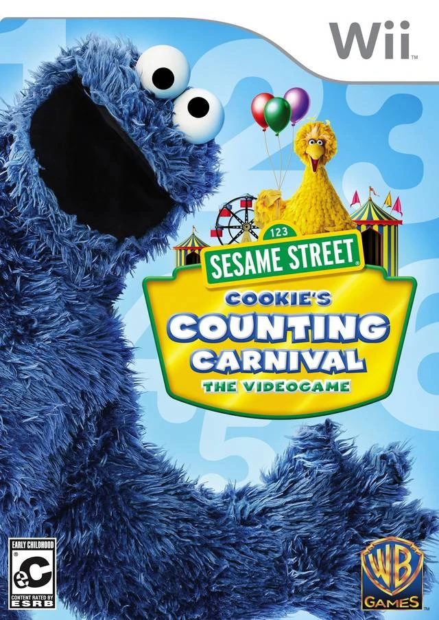 Sesame Street: Cookie's Counting Carnival box art