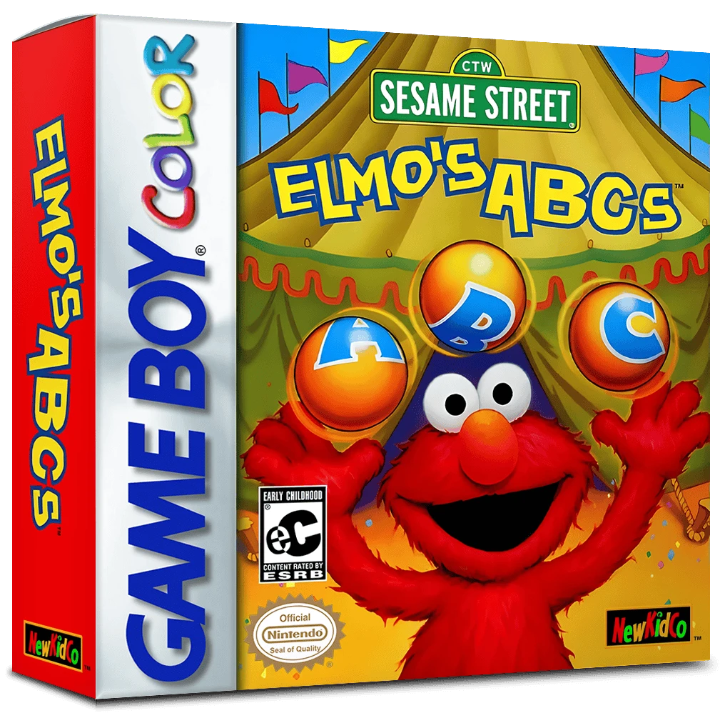 Sesame Street Elmo's ABCs box art
