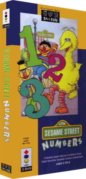 Sesame Street: Numbers box art