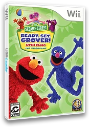 Sesame Street: Ready, Set, Grover box art