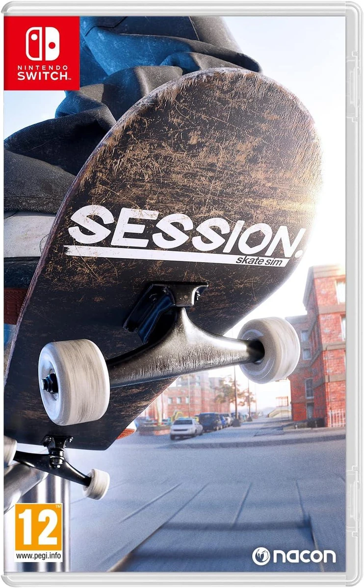 Session: Skate Sim box art