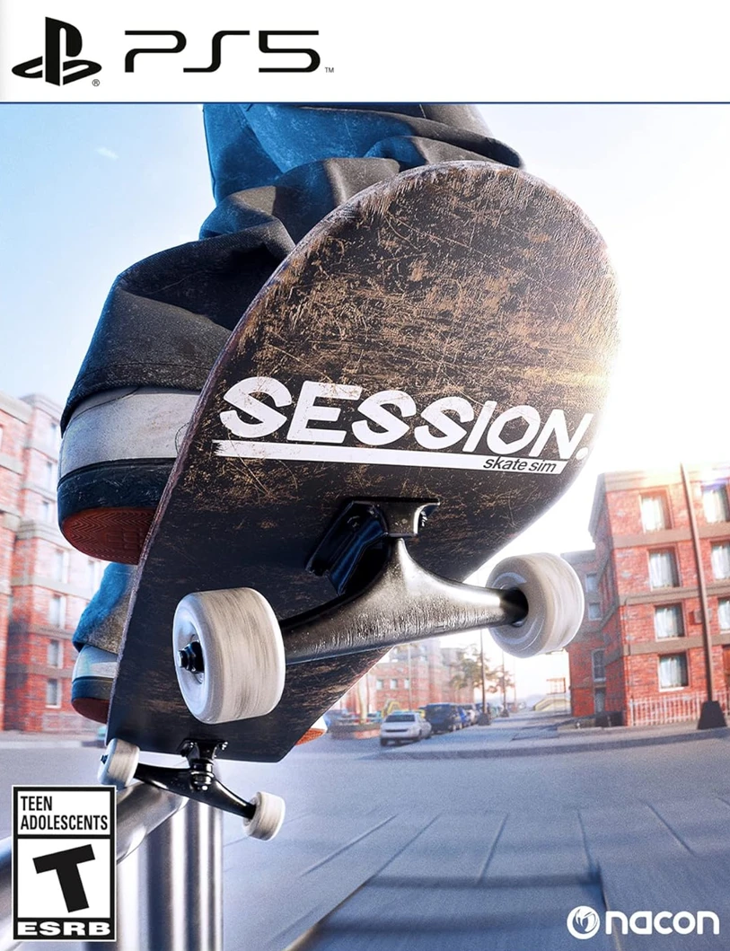 Session: Skate Sim box art