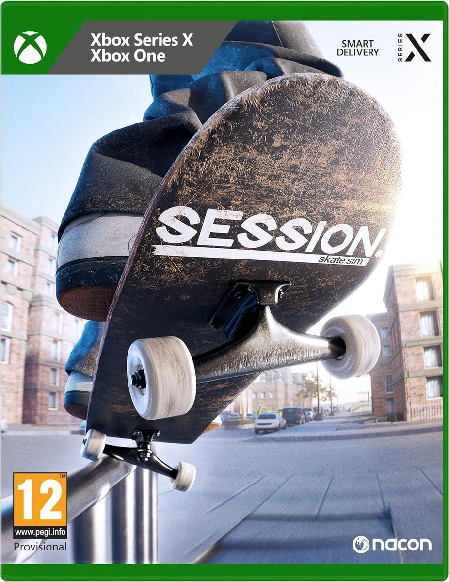 Session: Skate Sim box art