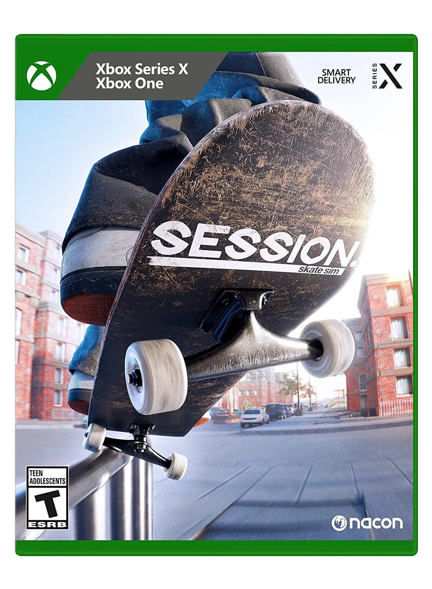 Session: Skate Sim box art