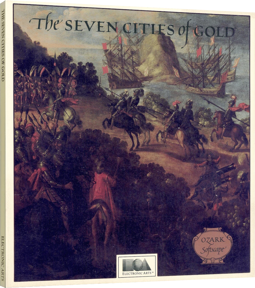 Seven Cities of Gold box art