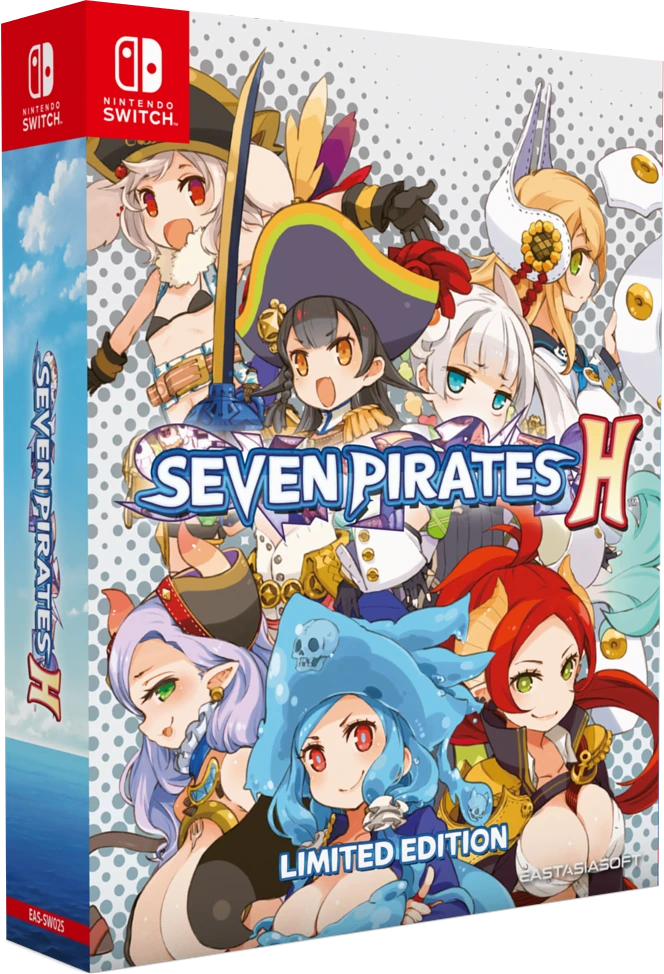 Seven Pirates H box art