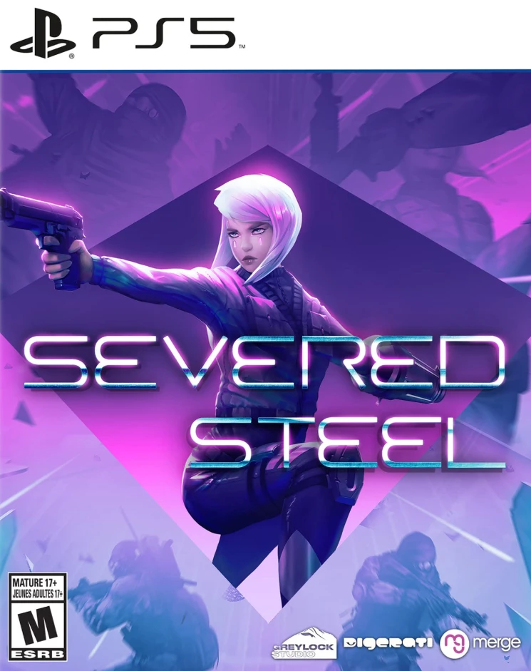 Severed Steel box art