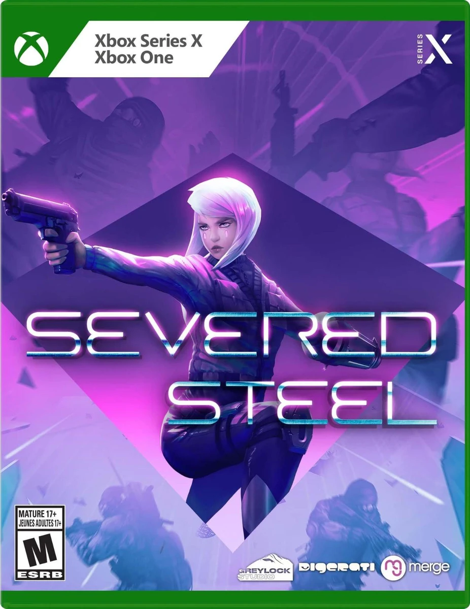Severed Steel box art
