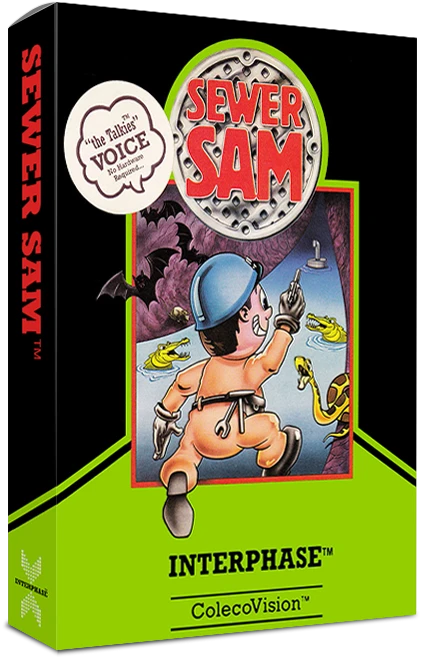 Sewer Sam box art