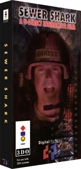 Sewer Shark box art