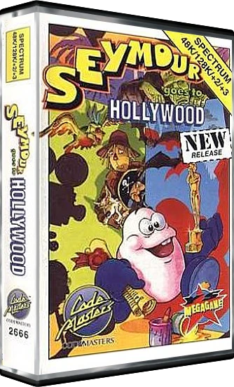 Seymour Goes to Hollywood box art