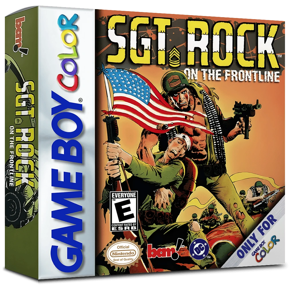 Sgt. Rock On the Frontline box art