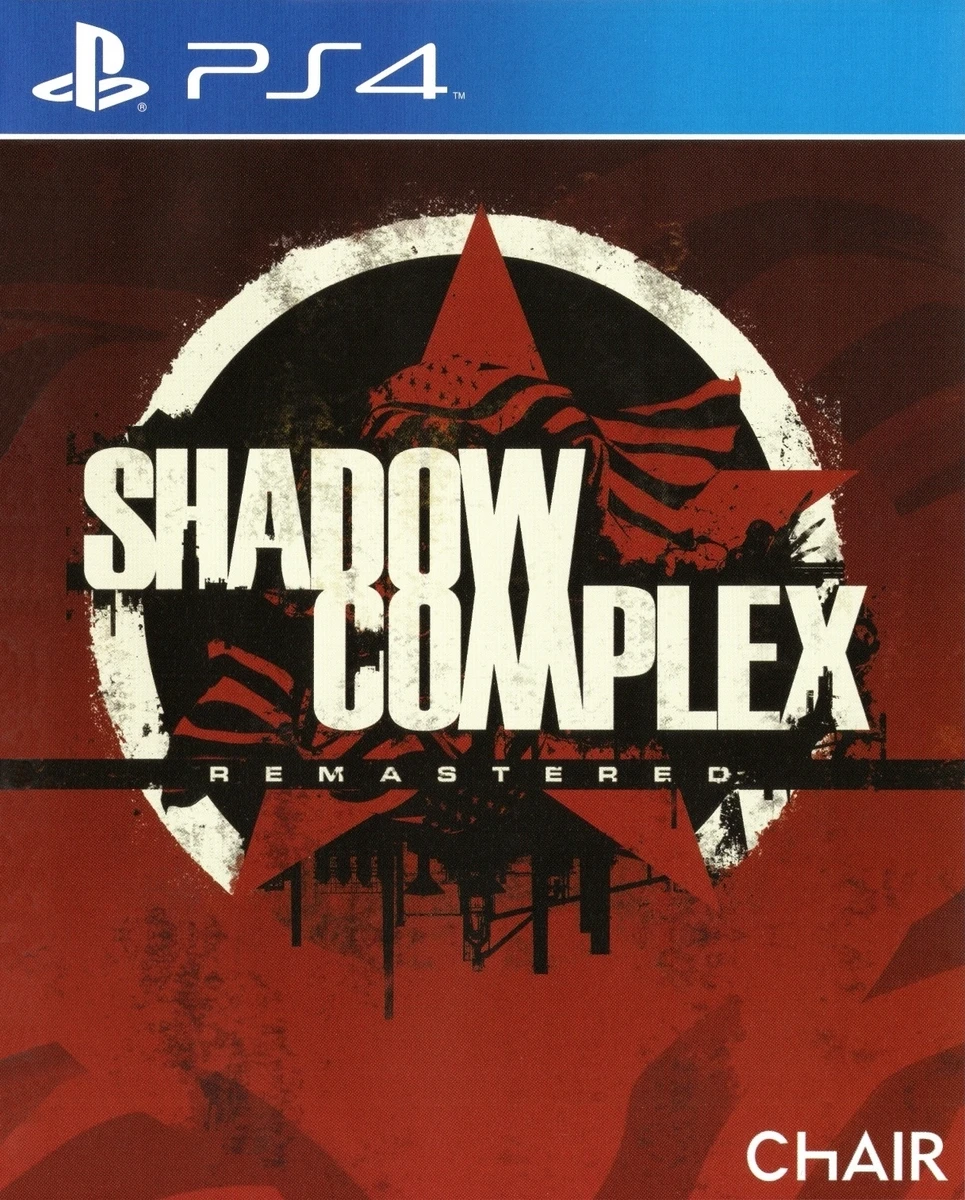 Shadow Complex Remastered box art