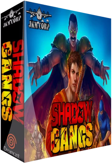 Shadow Gangs box art