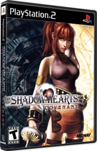 Shadow Hearts Covenant box art