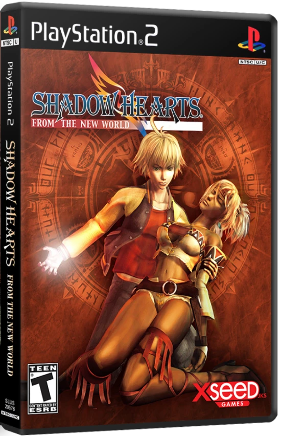 Shadow Hearts: From the New World [Premium Box] box art
