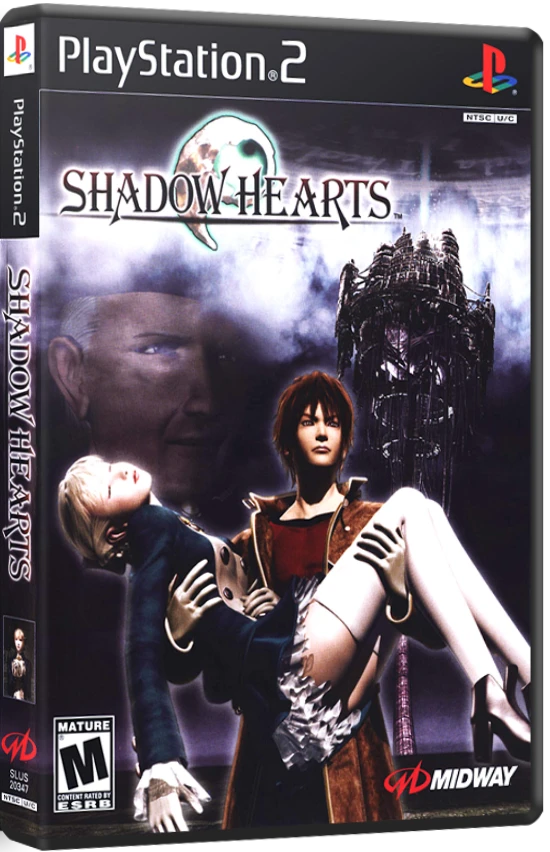 Shadow Hearts box art