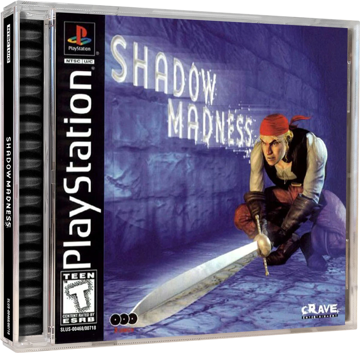 Shadow Madness box art