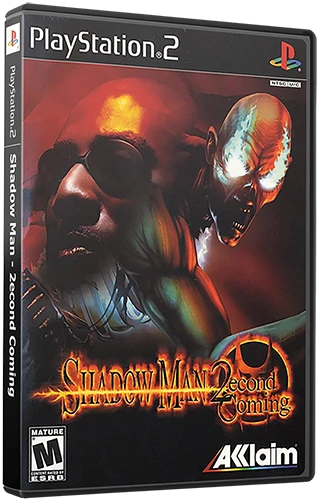 Shadow Man: 2econd Coming box art