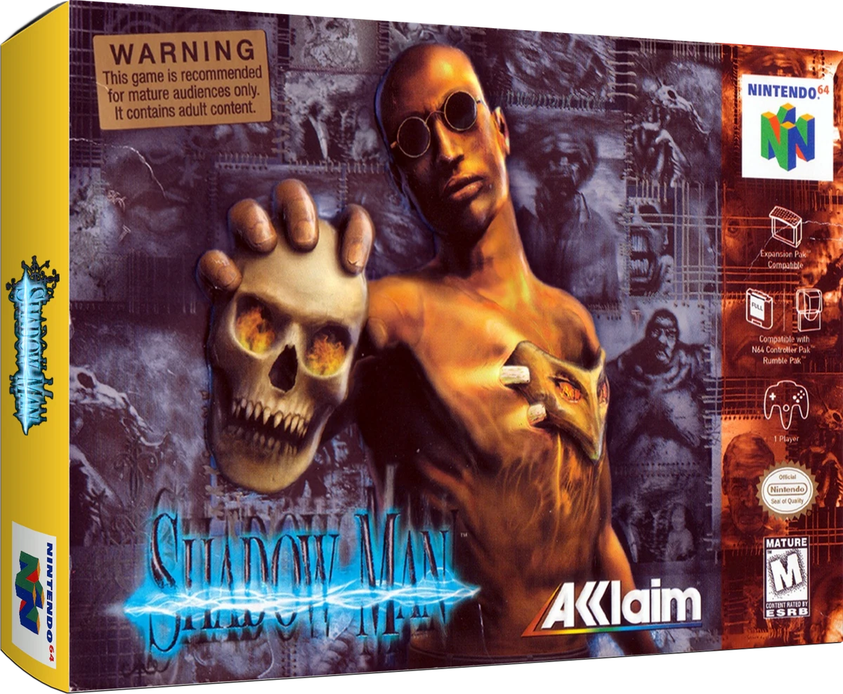 Shadow Man box art