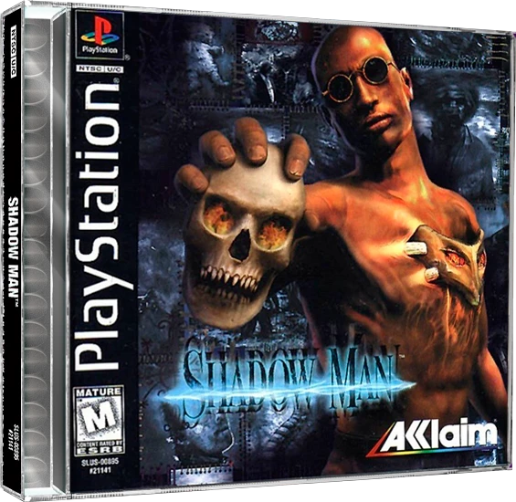 Shadow Man box art