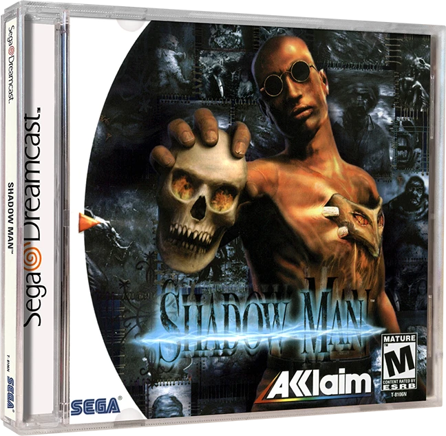 Shadow Man box art