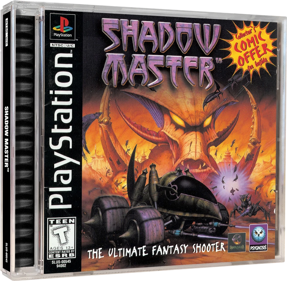 Shadow Master box art
