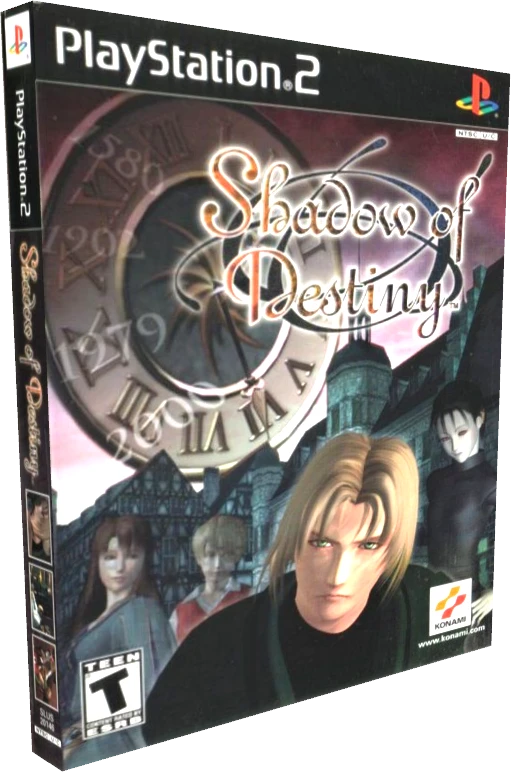 Shadow of Destiny box art