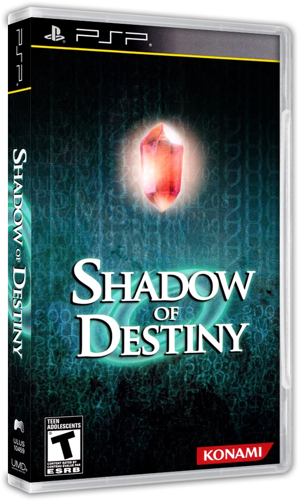 Shadow Of Memories box art